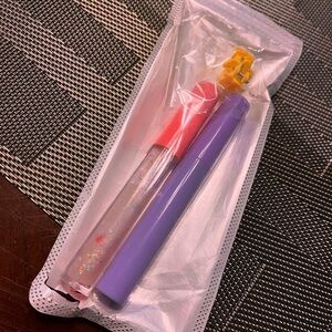 Home made lip gloss bundle comes with a clear and a tint